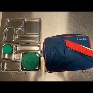 Planetbox rover system and lunchbox.